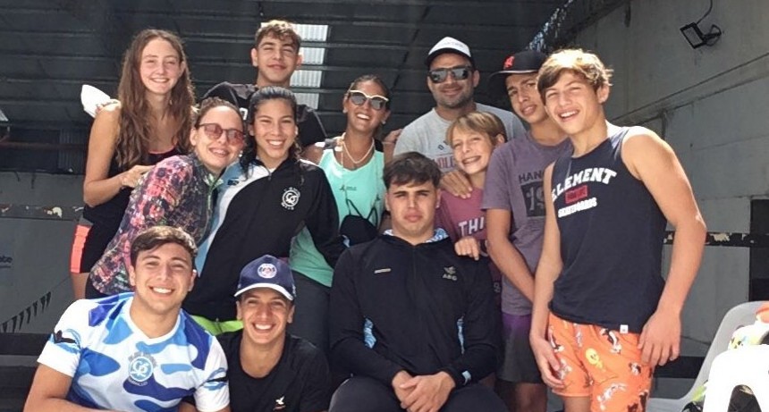 Excelentes resultados de los nadadores ramallenses en Zárate