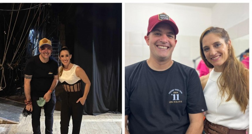 Gastón Sciarra el fotógrafo ramallense de la Sole y de Natalia