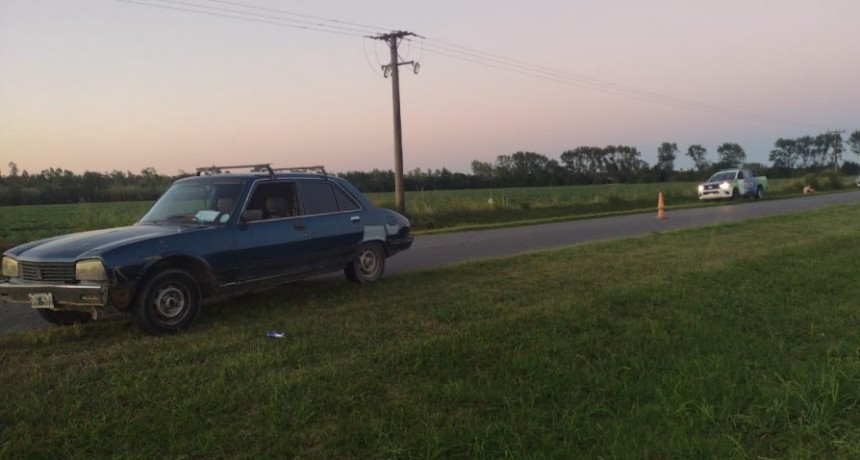 Lo chocaron y lo puede contar