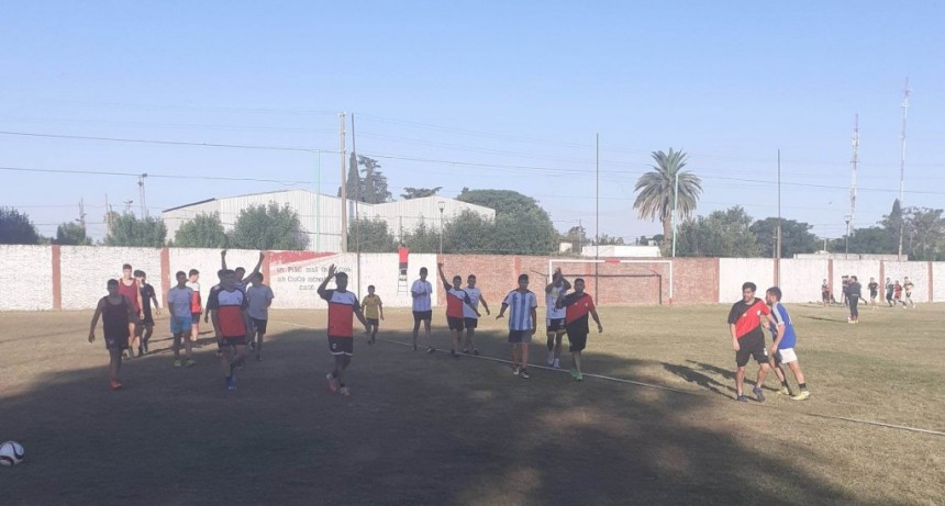 Copa Federación Norte: Matienzo intensifica su preparación