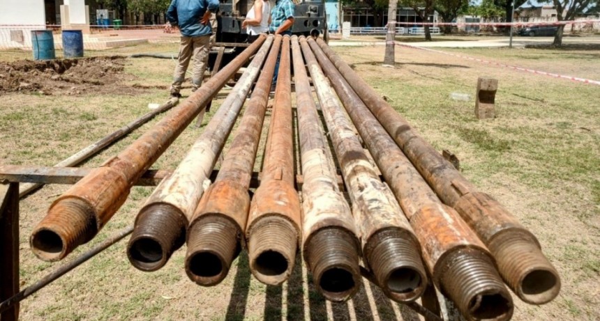 En los próximos días comenzará a funcionar un nuevo pozo de agua potable en Villa Ramallo