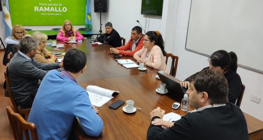 Paritaria 2022/23: El Municipio, los gremios y la autoridades del ministerio de trabajo vuelve a verse las caras