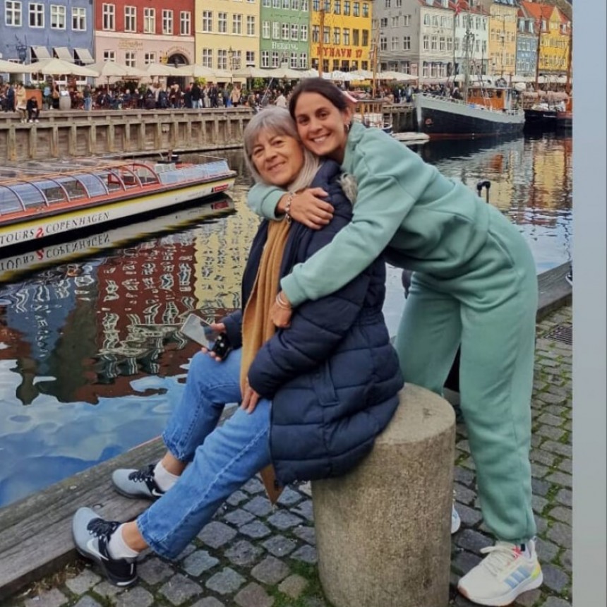 Se fue de Pérez Millán con el sueño de recorrer el mundo, hoy vive en Dinamarca