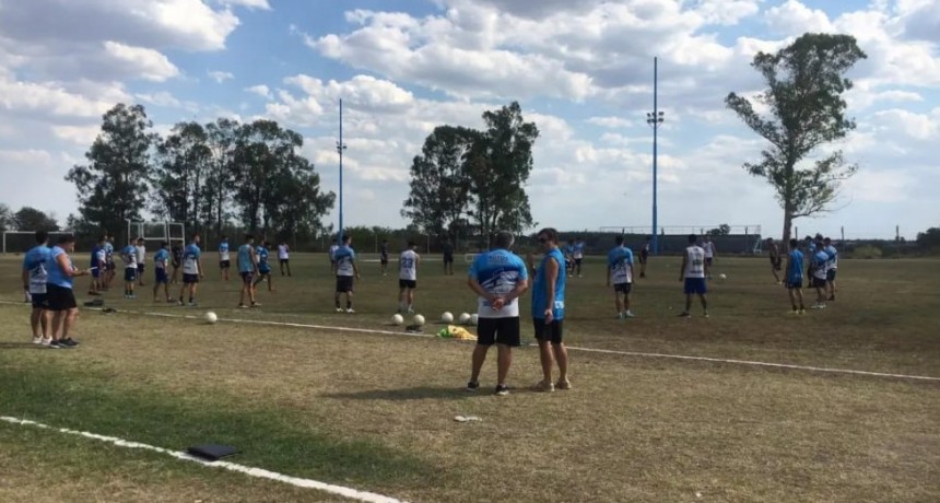 Social comenzó la pretemporada