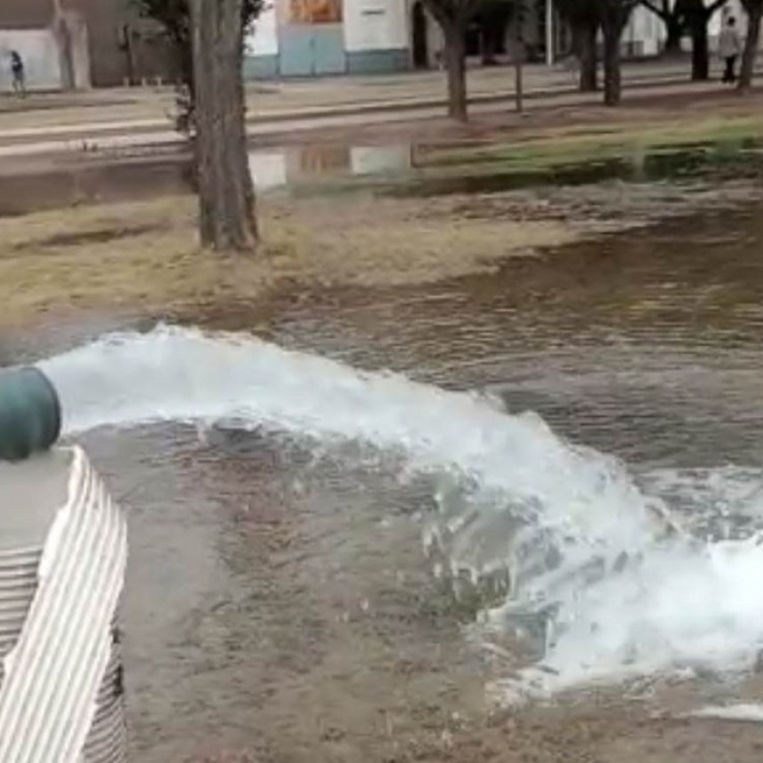“En los próximos días va a estar en funcionamiento el nuevo pozo de agua”