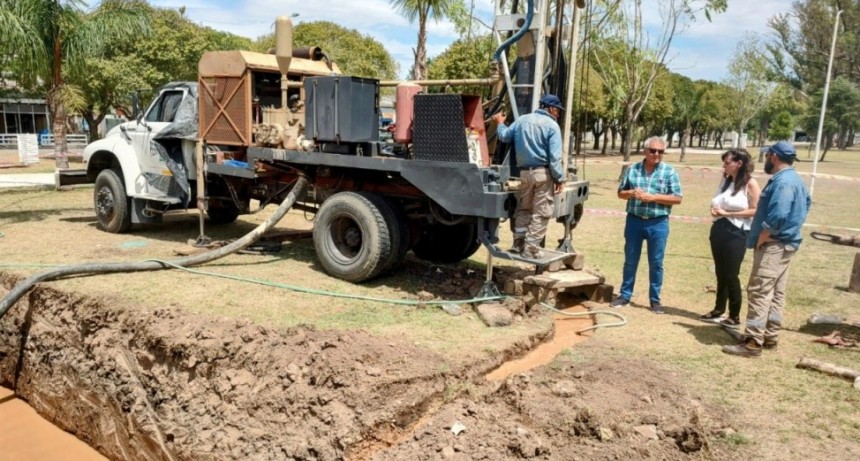 La crisis del agua, desde el municipio piden un uso racional del recurso