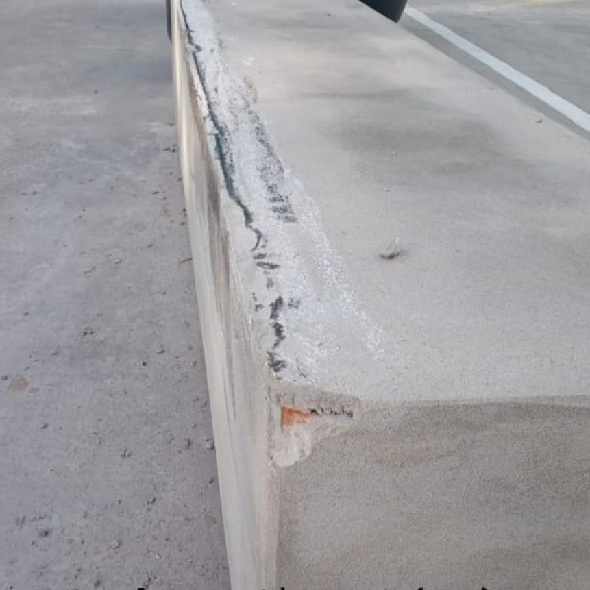 Paseo saludable de Ramallo: No lo terminaron de construir que lo vandalizaron