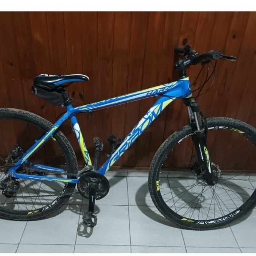 Esclarecen el hurto de dos bicicletas en Villa Ramallo