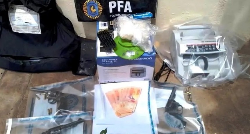 La policía Federal desarticuló una banda que comercializaba drogas