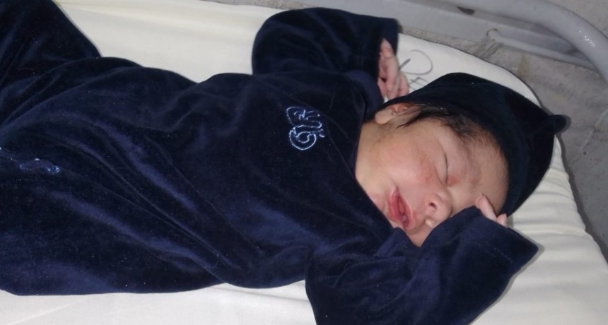 Bienvenido Tadeo: el primer rayo de luz en Ramallo en el amanecer del 2024