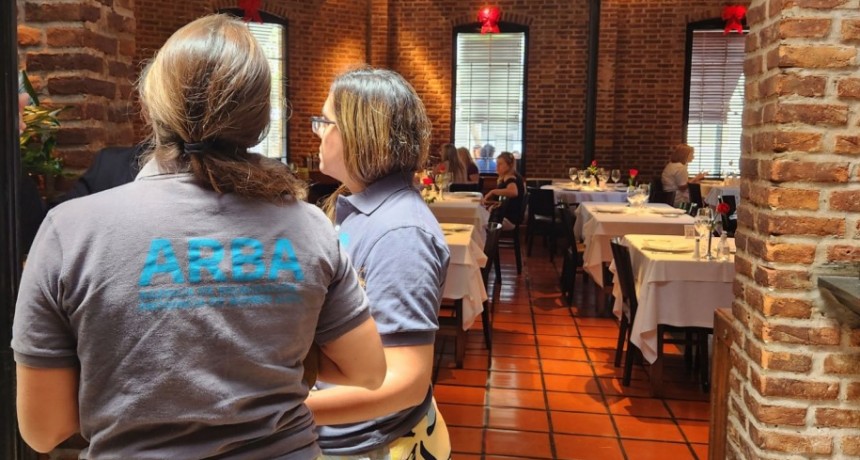 ARBA intensifica acciones de fiscalización en restaurantes con indicios de evasión