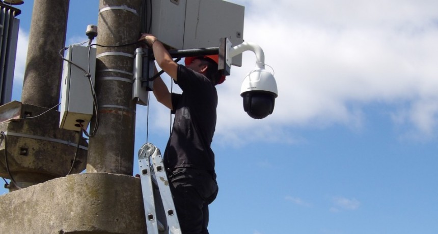 El Gobierno local sumó más cámaras de control urbano