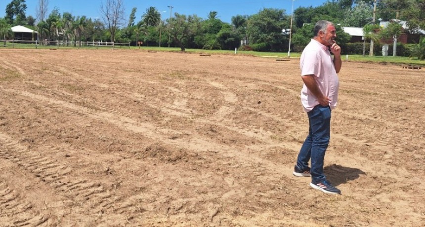 Impulsan un complejo deportivo al aire libre en la zona de la costa