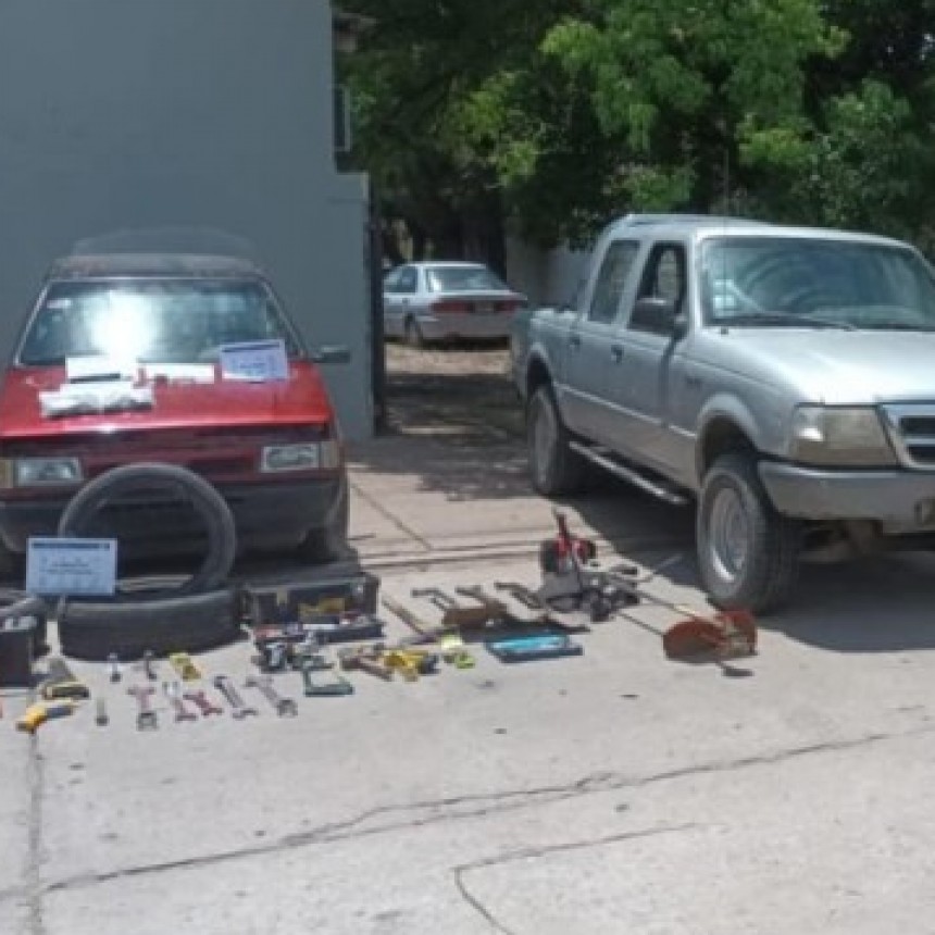 Desarticulan una banda delictiva tras robar en la empresa LMN Specialties de Argentina S.A.