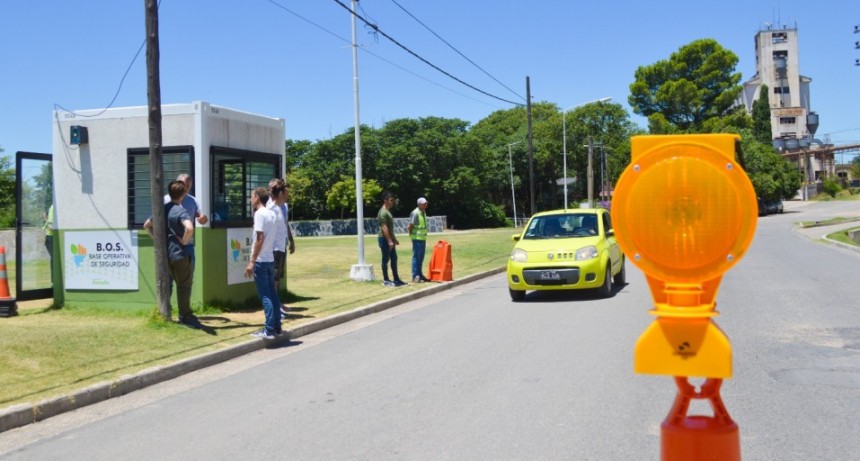 Equipan los puestos de control de transito municipal