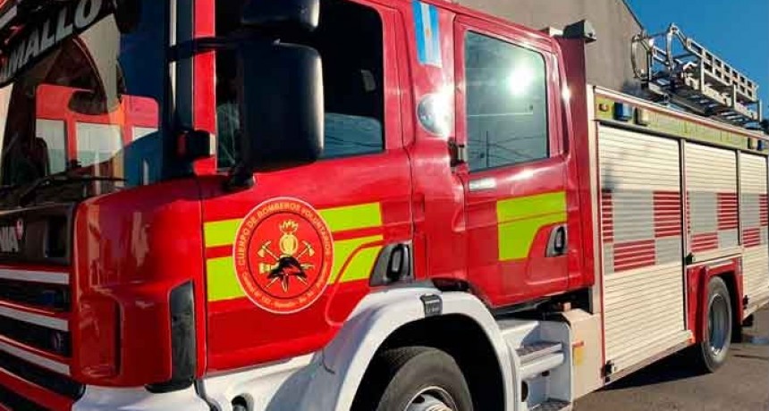 Intensa jornada en el inicio del fin de semana para Bomberos Voluntarios