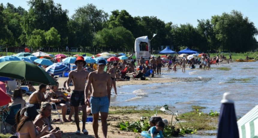 Aumentó al 71% la capacidad de alojamiento el fin de semana 