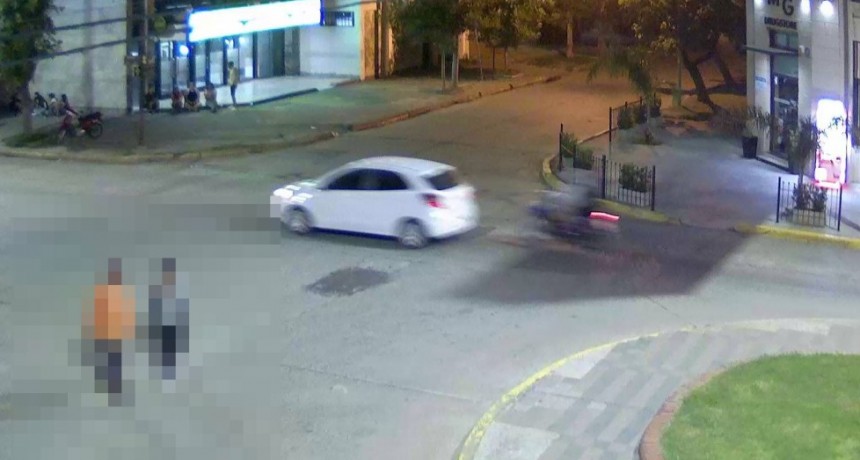 Personal policial esclareció una serie de ilícitos con material fílmico del centro de monitoreo