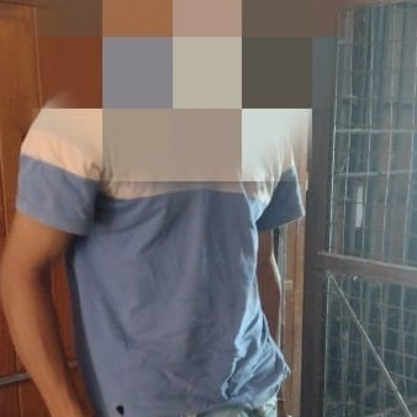 Detención por desobediencia: Un hombre reincidió y causó disturbios tras ser liberado