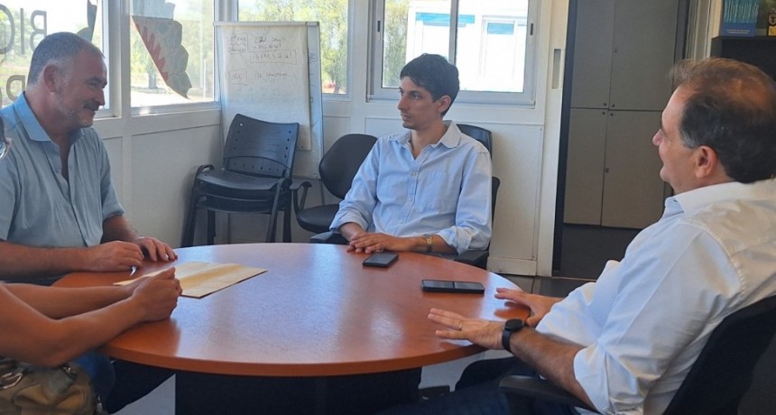 El Intendente se reunió con el ministro de Seguridad de la provincia