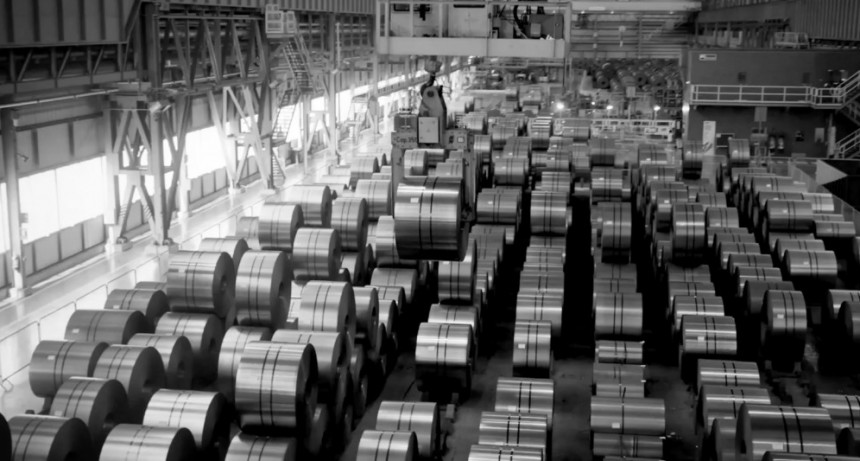 Producción de acero: cayó 24% en diciembre por falta de insumos y retracción de la demanda