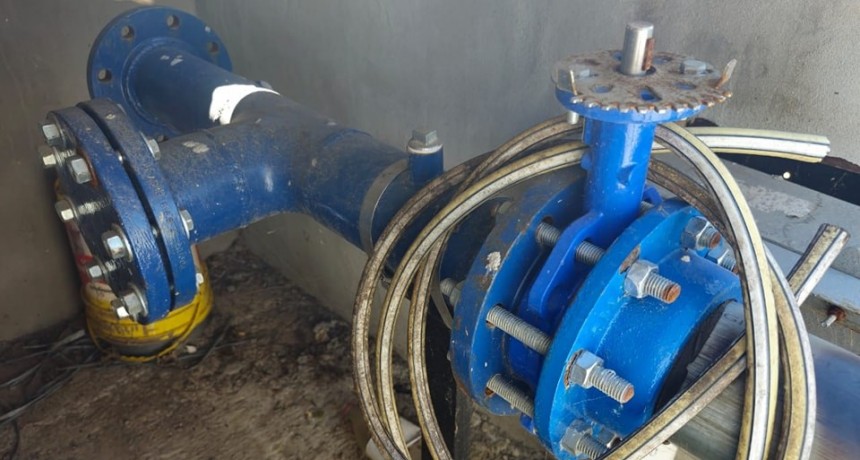 La municipalidad comenzó los trabajos para la instalación de las bombas de agua 