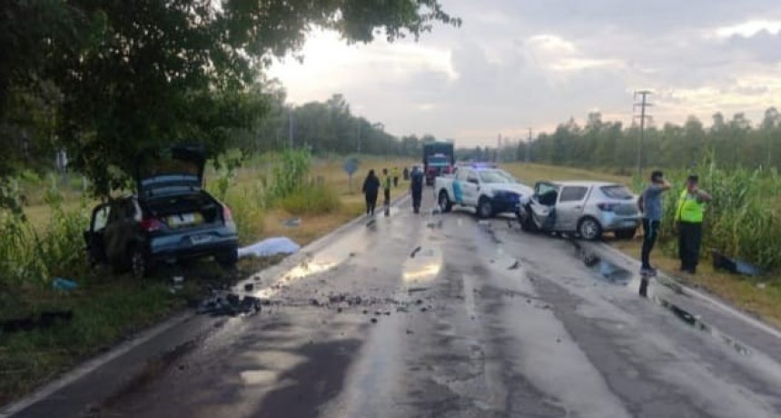  Accidente con una víctima fatal en el Camino de la Costa
