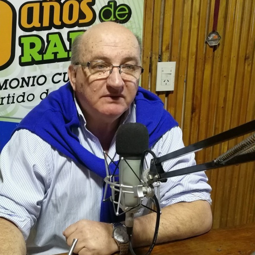 “La cancha la va marcando la gente”, la mirada de Rómulo “Chino” Despósito sobre el presente político en Ramallo