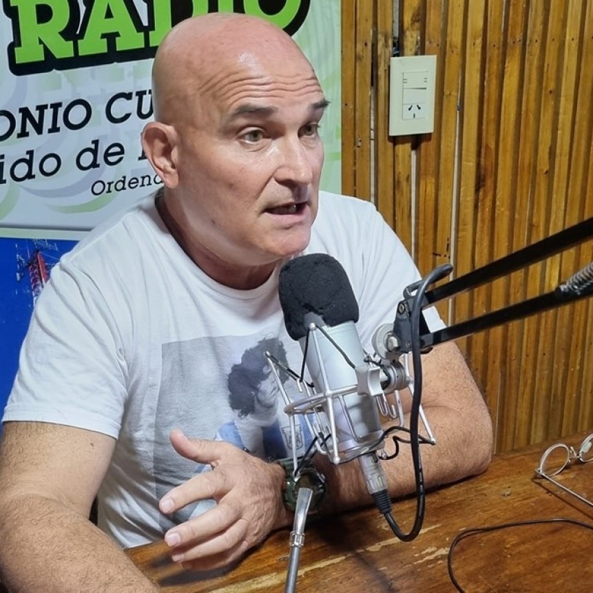 Entre la grieta y la gestión: Desposito apuntó a la salud mental y cuestionó la falta de diálogo político