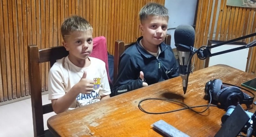 Matteo y Antuan Cerisola, los chicos de Ramallo que sue&ntilde;an con jugar en el Bar�a