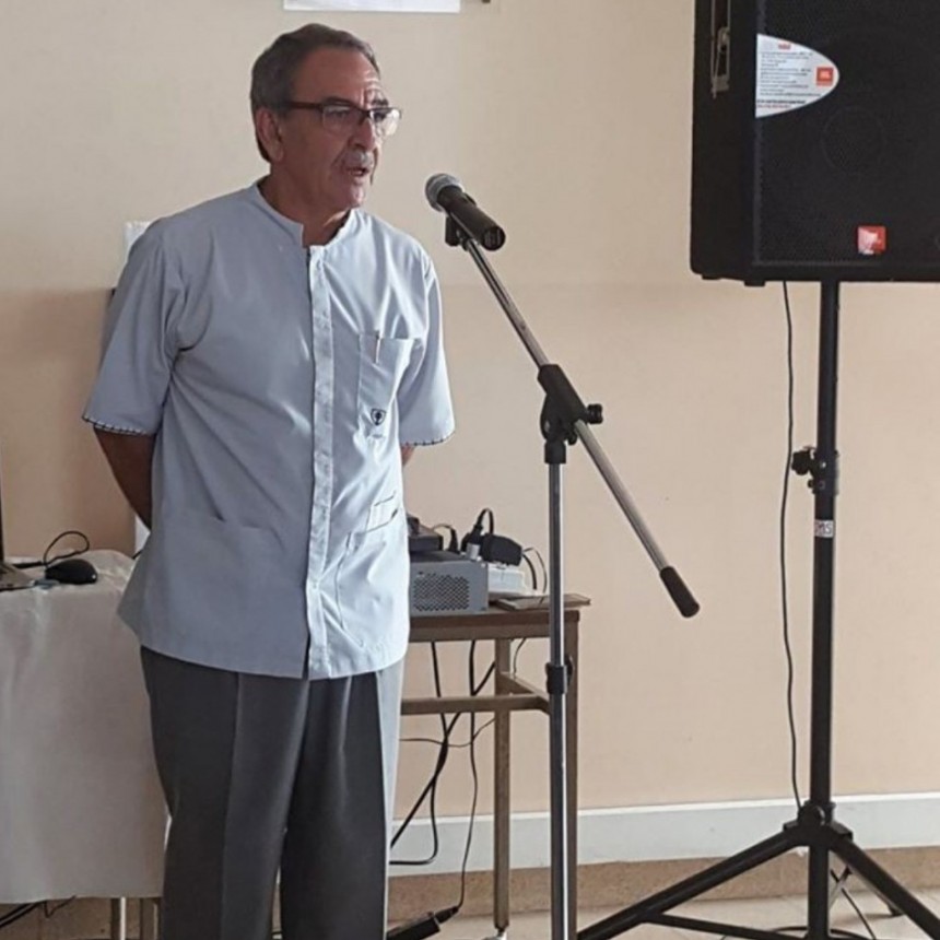 “No produce ninguna perturbación en el funcionamiento del hospital”, aseguró el doctor Rubén Millán