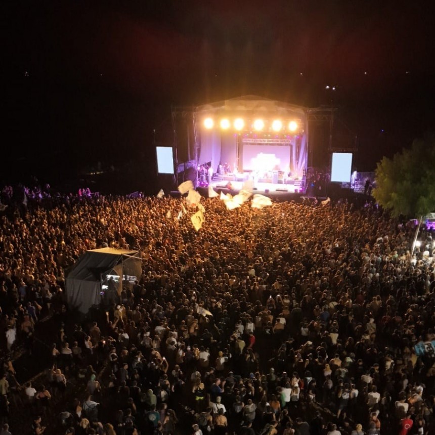 Ramallo vibró con el rock y 