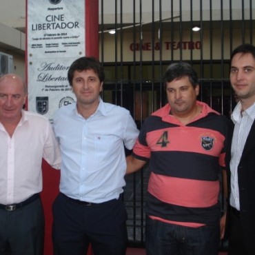 Inauguración del auditorio