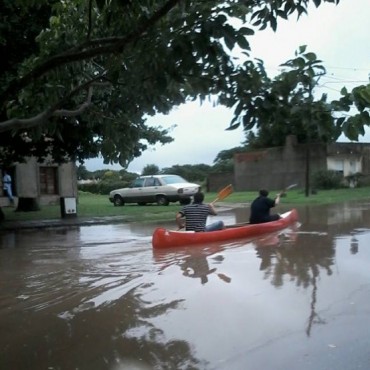 Evacuados en el Partido de Ramallo