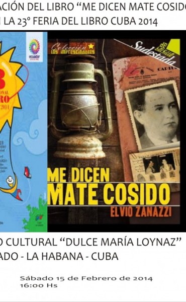 Mate Cosido a Cuba