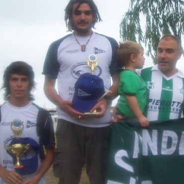 Joaquín Belard el mejor de Ramallo en la competencia de Aguas Abiertas “Fabio Guerzoni”