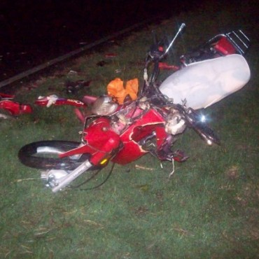 Accidente de tránsito con una víctima fatal