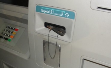 Pescadores de tarjetas en los Cajeros Automáticos