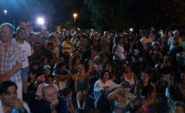 Una multitud pidió por seguridad