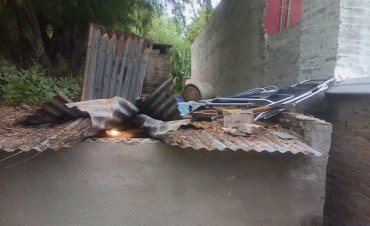 Robo en el camping “LA CHACRA