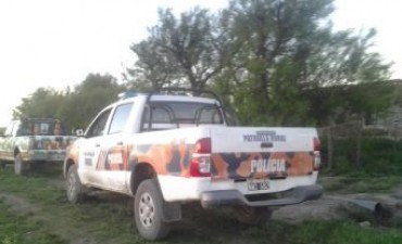 Aparece en Ramallo una camioneta robada en Baradero