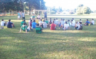 Los equipos de Ramallo de pretemporada