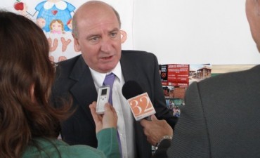 Intendente Ariel Santalla: “Estamos haciendo todo lo humanamente posible para mejorar la seguridad”