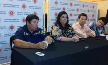 Nueva reunión para analizar la problemática de la inseguridad