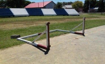 Accidente en el playón de la estación