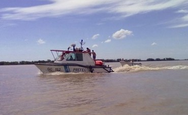 Fue hallado sin vida el cuerpo de un hombre que había desaparecido en el río Paraná