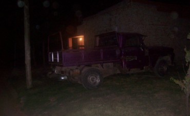 Intento de robo en una vivienda de Ramallo