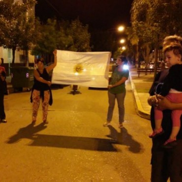 18 F en Villa Ramallo: Una convocatoria que no tuvo el eco esperado por quienes invitaban a participar...