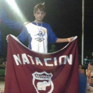 Lucio Ramírez Campeón Nacional y varios podios más para Ramallo en el República de Natación