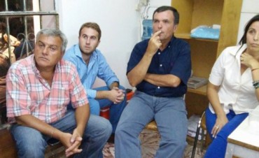 Unidos y Organizados recibió a dirigentes del Movimiento San Martín